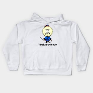 Tortilla the Hun Kids Hoodie